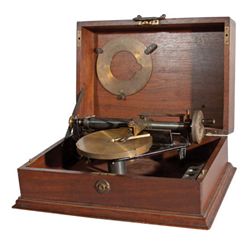 Rare Cased Target Meter, Robert Langer San Francisco, Circa 1896.... (Total: 1 Items)