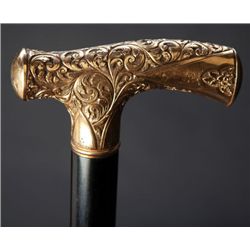 Rare Mexico City Wells Fargo & Co.'s Express Presentation Cane.... (Total: 1 Items)