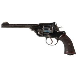 *British Webley "WG" Target Model Double Action Revolver.... (Total: 1 Items)