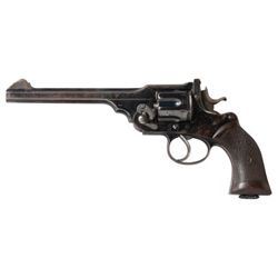 British Webley "WG" Target Model Double Action Revolver.... (Total: 1 Items)