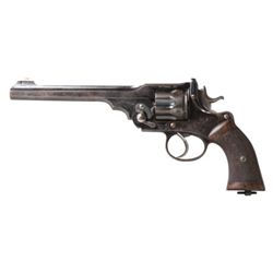 Irish Dealer Marked British Webley "WG" Target Model 1893 Double Action Revolver.... (Total: 1 Items