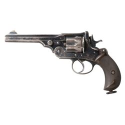 British Webley "WG" First Model 1885 Double Action Revolver.... (Total: 1 Items)