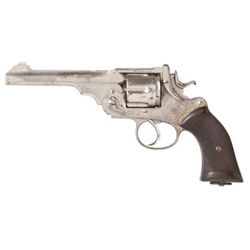 British Webley "WG" Army & Navy Model C.S.L. 1896  Double Action Revolver.... (Total: 1 Items)