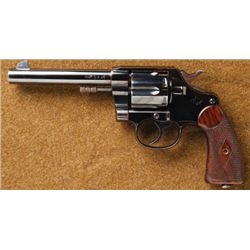 *Exceptional U.S.M.C. Colt New Service Model 1909 Double Action Martial Revolver.... (Total: 1 Items