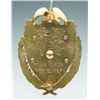 Image 1 : Unique Gold, Enameled and Diamond-Mounted Eagle & Shield Presentation Badge to A.M. Anderson, Deputy
