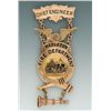 Image 1 : Fine Antique Jeweler-Made Multi-Element, Engraved and Enameled Gold Suspension Badge for Chief Engin