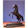 Image 2 : Rare Limited Edition Rampant Colt Bronze Statue #100 of 100 Together with Accompanying Book, The Ram