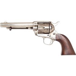 Colt Frontier Six-Shooter Single Action Revolver Belonging to "Tales of Wells-Fargo" TV Western Star