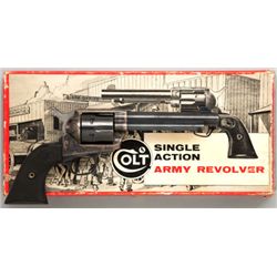 **Boxed Second Generation Colt Single Action Revolver.... (Total: 1 Items)