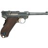 Image 1 : *1900 Commercial Swiss Luger Semiautomatic Pistol with Leather Holster and Harness.... (Total: 1 Ite