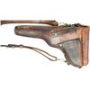 Image 3 : *1900 Commercial Swiss Luger Semiautomatic Pistol with Leather Holster and Harness.... (Total: 1 Ite