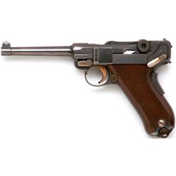 *Swiss Luger 1906 Bern Semiautomatic Pistol with Custom Wooden Case.... (Total: 1 Items)