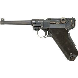 *1929 Swiss Luger Semiautomatic Pistol  with Holster.... (Total: 1 Items)