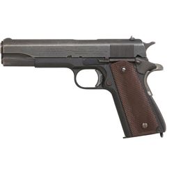 *Composite Custom U.S. Model Remington UMC 1911-A1 Semi-Automatic Pistol ... (Total: 1 Items)