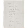 Image 1 : Scarce WWII Holgraphic Letter by Italian Dictator Benito Mussolini.... (Total: 1 Items)
