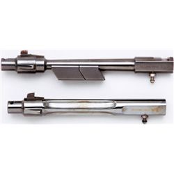 Hi-Standard Factory Pistol Box with Two Pistol Barrels and Two Magazines.... (Total: 1 Items)