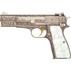 *Browning Renaissance Hi-Power Semi-Automatic Pistol.... (Total: 1 Items)