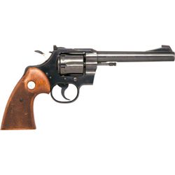 **Colt Officers Match Model Double Action Revolver.... (Total: 1 Items)