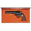 Image 1 : **Cased and Factory Engraved Colt Python Double Action Revolver.... (Total: 1 Items)