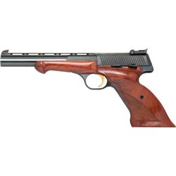 **Cased Browning Medalist Model Competition Target Semi-Automatic Pistol.... (Total: 1 Items)