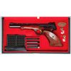 Image 2 : **Cased Browning Medalist Model Competition Target Semi-Automatic Pistol.... (Total: 1 Items)
