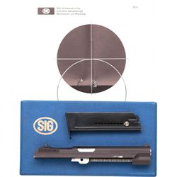 Rare Sig Conversion Kit Barrel and Magazine.... (Total: 1 Items)