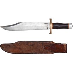 Randall Model 12-11 Confederate Bowie Knife.... (Total: 1 Items)