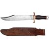 Image 1 : Randall Model 12-11 Confederate Bowie Knife.... (Total: 1 Items)