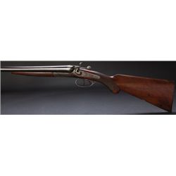 *Cased 12 Gauge Midland Hammer Double Barrel Shotgun.... (Total: 1 Items)