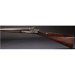 12 Gauge A. Thomson Hammer Double Barrel Shotgun.... (Total: 1 Items)
