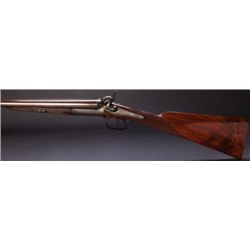 12 Gauge Stephen Grant Sidelever Hammer Double Barrel Shotgun.... (Total: 1 Items)