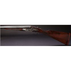 *12 Gauge E. J. Churchill Sidelock Ejector Double Barrel Shotgun with Case.... (Total: 1 Items)