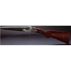 *Cased 12 Gauge Boss Sidelock Ejector Double Barrel Shotgun with Additional Set of Barrels..... (Tot