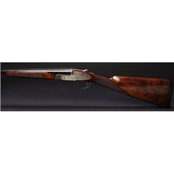 **Cased 20 Gauge Fabbri Super Hunt Sidelock Ejector Double Barrel Shotgun.... (Total: 1 )