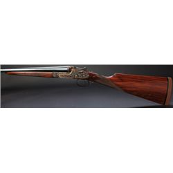 **20 Gauge AYA Number 2 Sidelock Ejector Double Barrel Shotgun.... (Total: 1 Items)