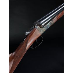 **12 Gauge Merkel Boxlock Ejector Double Barrel Shotgun With Case.... (Total: 1 Items)