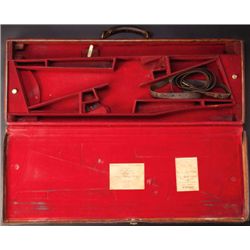 Purdey Leather Two Shotgun Trunk Case.... (Total: 1 Items)