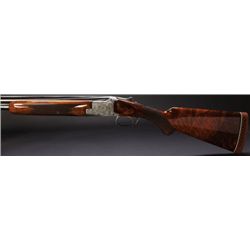 **Cased 20 Gauge Browning Diana Grade Superposed Shotgun Multi-Gauge Set with 28 Gauge and .410 Barr