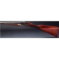 *Cased 12 gauge Holland & Holland Badminton Sidelock Ejector Double Barrel Shotgun.... (Total: 1 Ite