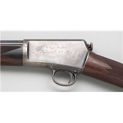 *Presentation Inscribed Winchester Model 1903 Semi-Automatic Rifle.... (Total: 1 Items)