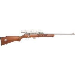 **Marlin Model 25M Bolt Action Sporting Rifle with Telescopic Sight.... (Total: 1 Items)