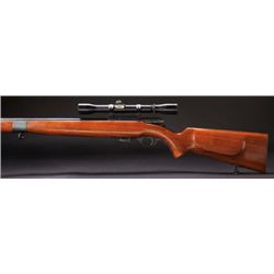 *.22 Mossberg 42M-C Rifle with Lyman Scope.... (Total: 1 Items)