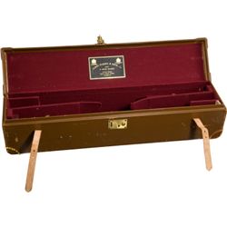 Purdey Leather Two Gun Motor Case.... (Total: 1 Items)