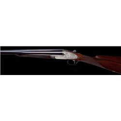 *Cased 12 Gauge Boss Single Trigger Sidelock Ejector Double Barrel Shotgun.... (Total: 1 Items)