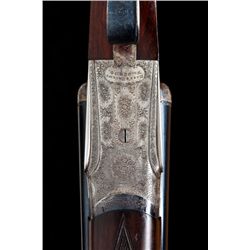 **Cased 20 Gauge Boss Single Trigger Sidelock Ejector Double Barrel Shotgun.... (Total: 1 Items)