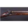 Image 2 : Rare 11 Bore Percussion Double Barrel Shotgun Made and Engraved by C. Helfricht.... (Total: 1 Items)