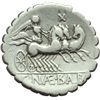 Image 2 : Repubblica Romana.    C. Naevius Balbus. Denario, 79 a.C. D/ Testa diademata di Venere a destra. Die