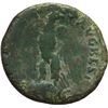 Image 2 : Impero Romano.    Augusto (27 a.C-14 d.C). Asse, restituito da Nerva. D/ DIVVS AVGVSTVS. Testa nuda 