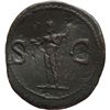 Image 2 : Impero Romano.    Agrippa (deceduto nel 12 d.C.). Asse, emesso da Tiberio o Caligola. D/ M AGRIPPA L