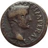 Image 1 : Impero Romano.    Tiberio (14-37). Asse, emesso da Augusto, 10-11 d.C. D/ TI CAESAR AVGVST F IMPERAT